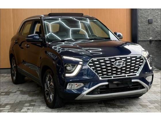 HYUNDAI CRETA 1.0 TGDI FLEX PLATINUM AUTOMÁTICO HYUNDAI CRETA 1.0 TGDI FLEX PLATINUM AUTOMÁTICO
